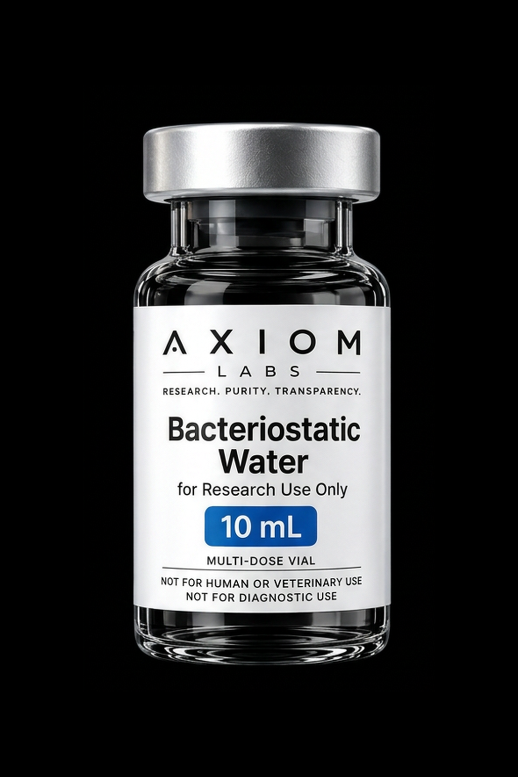 Bacteriostatic Water research vial