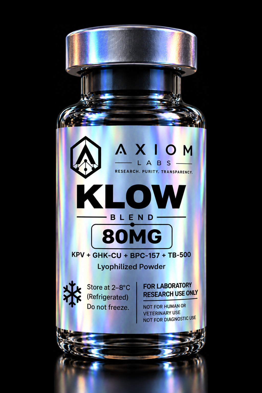 KLOW Blend research vial