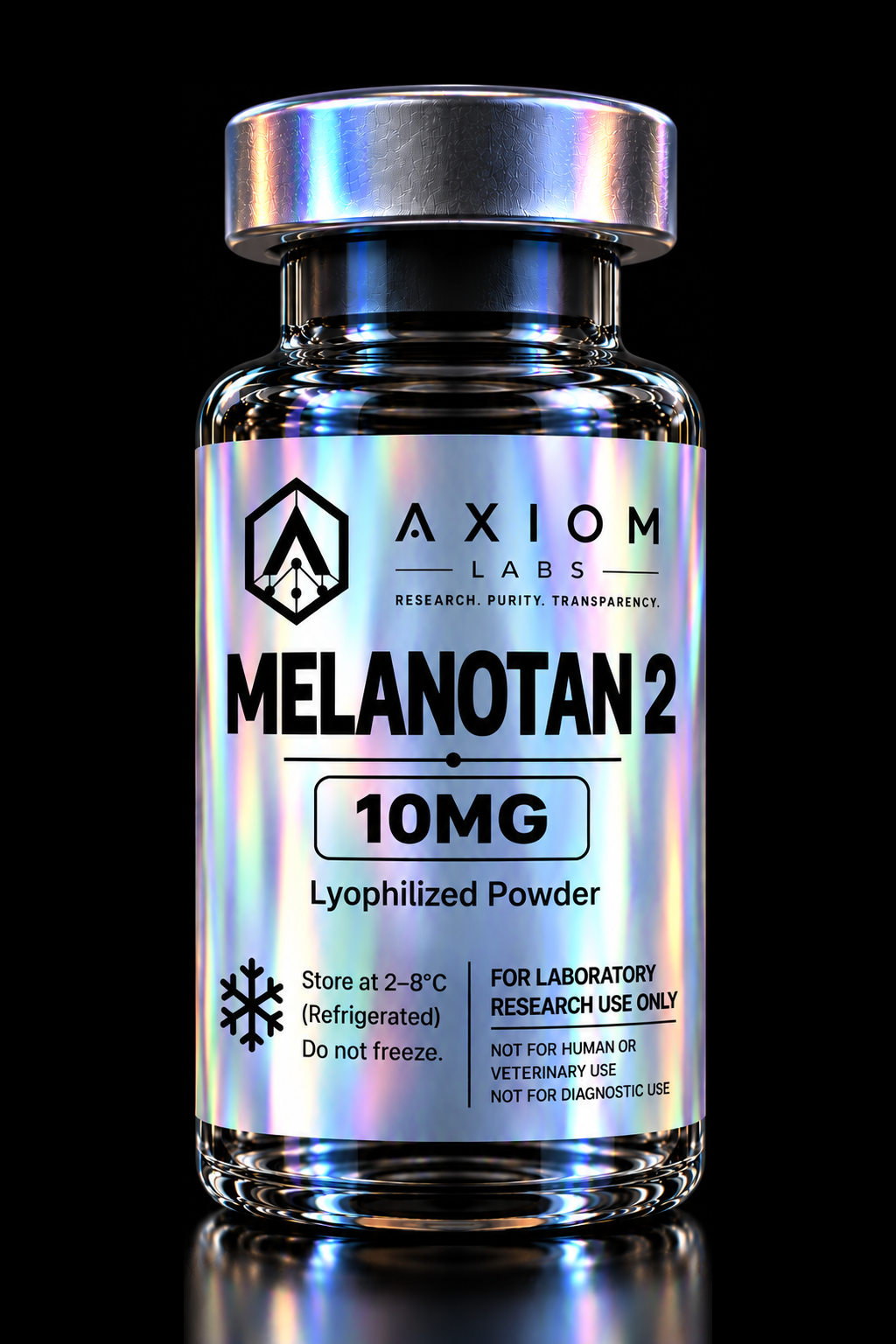 Melanotan 2 research vial